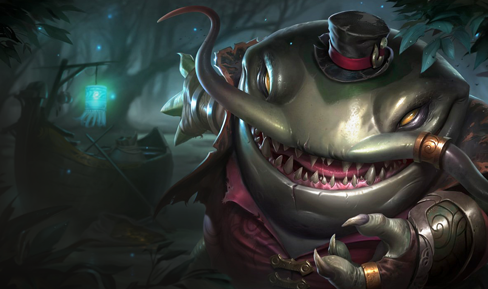 Tahm Kench TFT au Set 6 : sort, stats, origine et classe