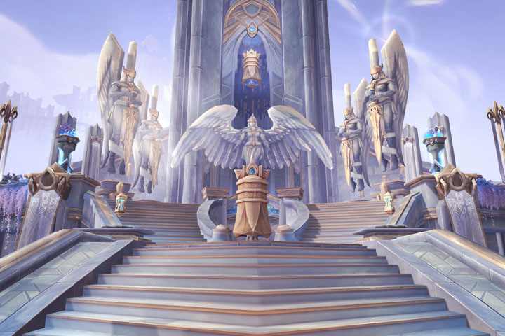 Heure CEST, l'état des serveurs pour la maintenance du prépatch 9.0 de WoW Shadowlands