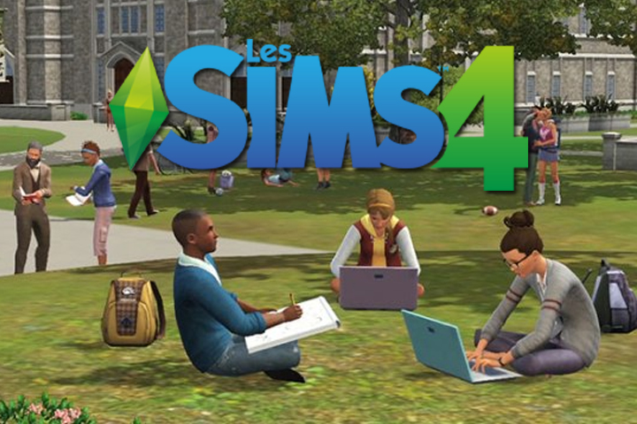 Sims 4 University pourrait sortir en novembre !