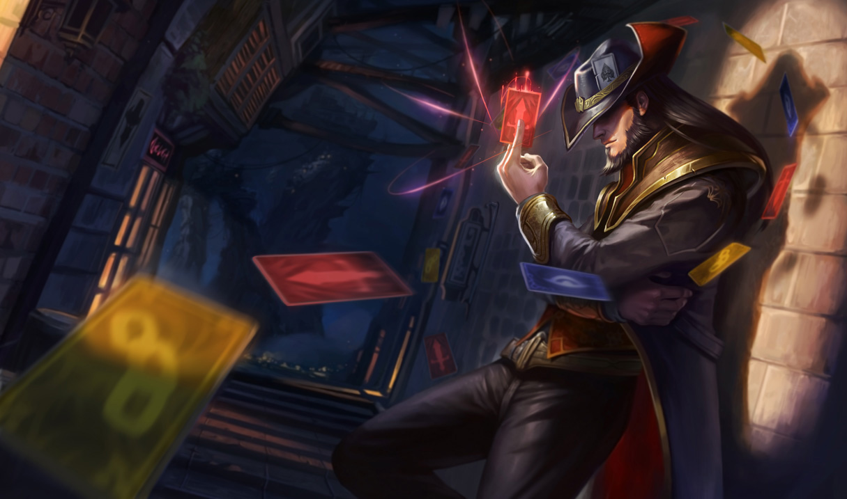 Le guide de Twisted Fate sur Wild Rift