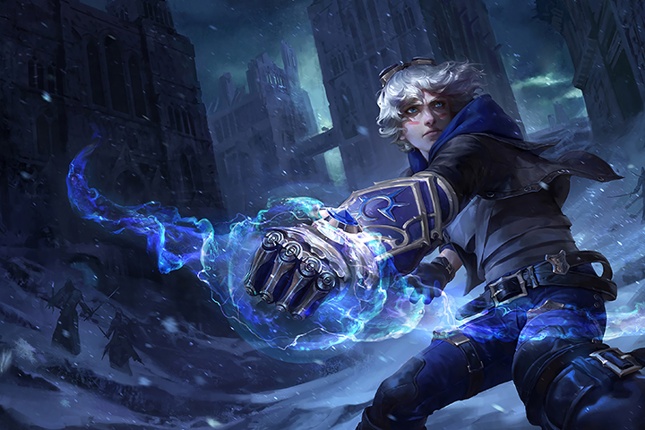 LoL : Refonte d'Ezreal Saison 8, infos sur les nouveautés