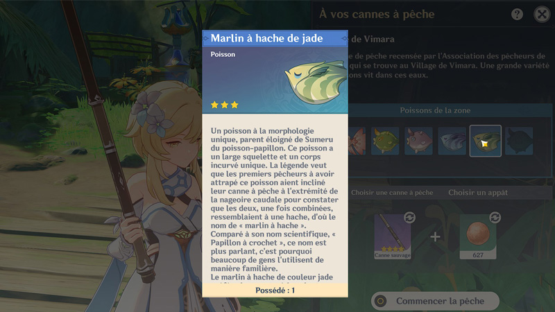 Où et comment pêcher un Marlin à hache de jade ?