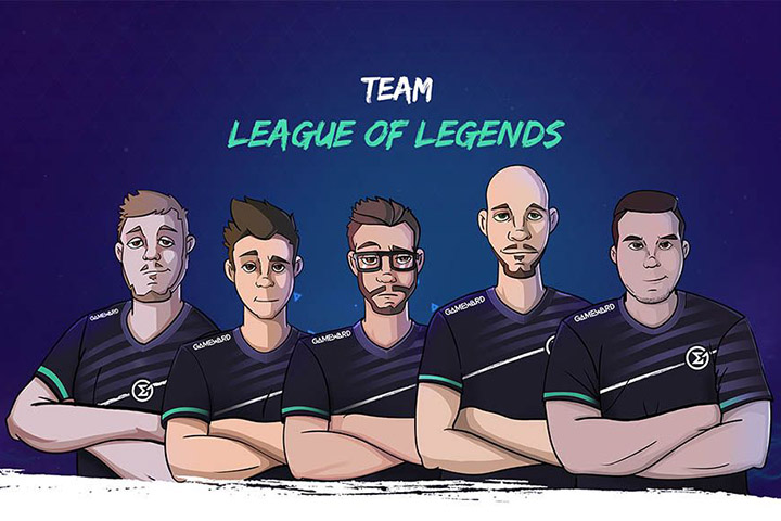 GameWard dévoile son équipe Open Tour