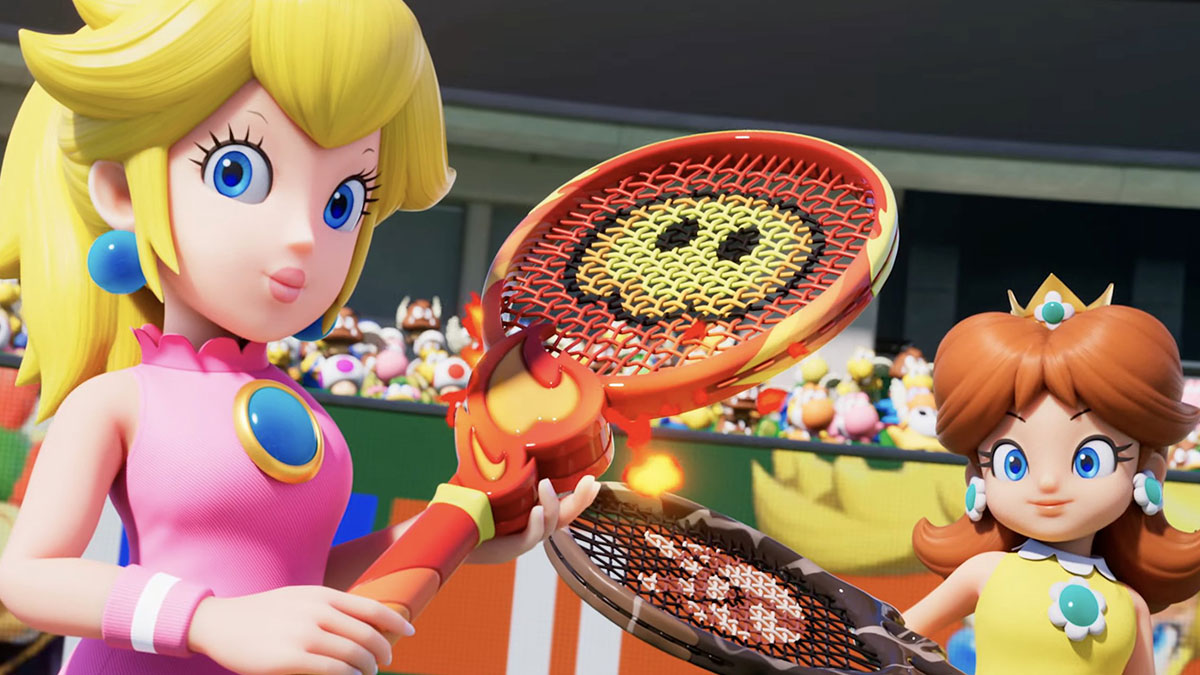 Mario Tennis Fever annoncé sur Nintendo Switch 2 avec 38 personnages jouables