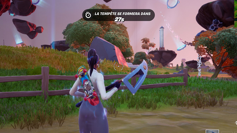 Arrêter la tentative de sabotage de la taupe dans Fortnite, défi saison 7