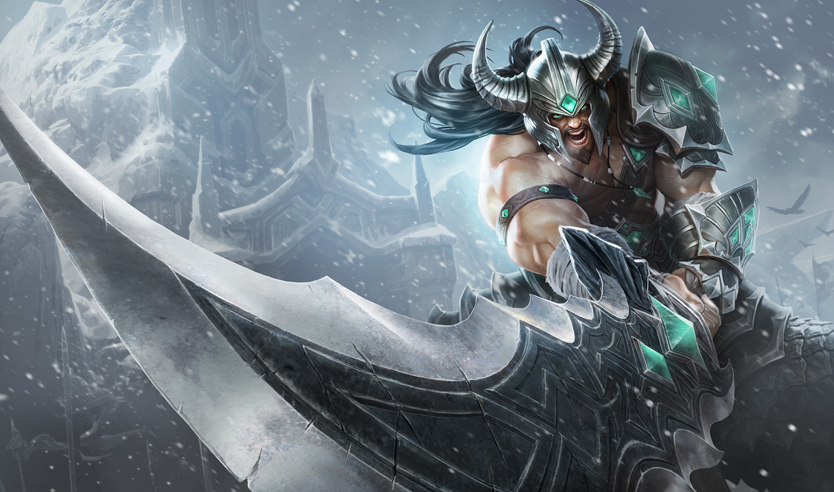 Le guide de Tryndamere sur Wild Rift