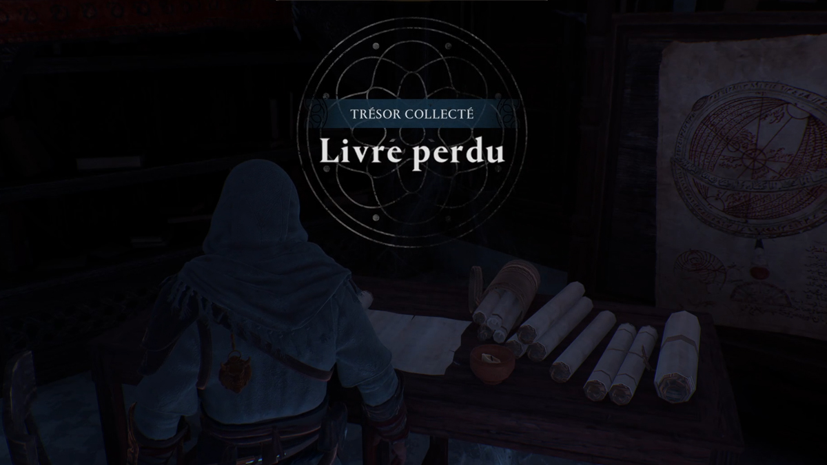 Livre perdu palais du dome vert AC Mirage : emplacement et solution dans Assassin's Creed Mirage