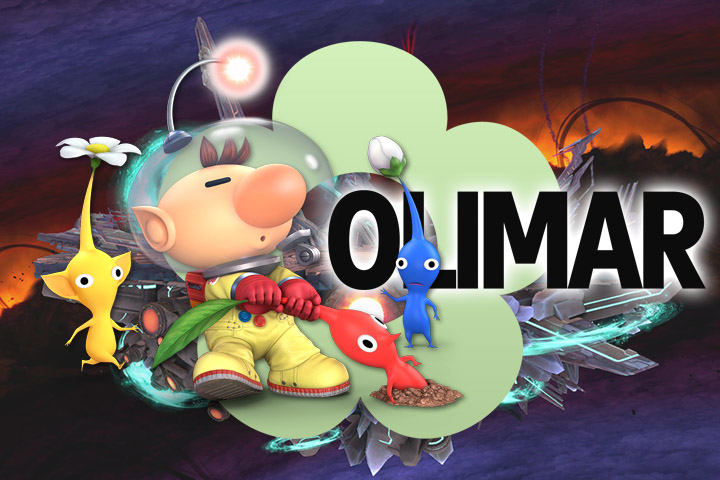 Olimar, Super Smash Bros Ultimate - Guide, coups spéciaux, combos et infos