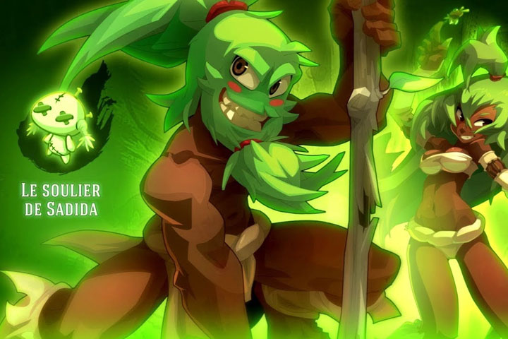 Jouer Sadida à Dofus Retro