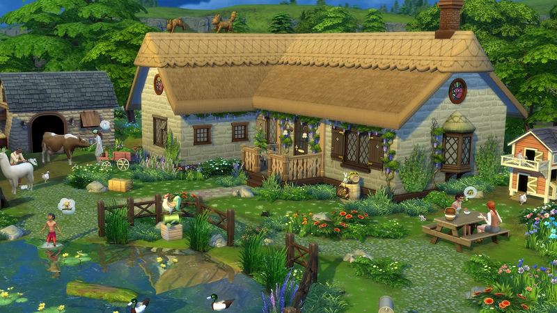 Date de sortie Vie à la Campagne Sims 4, quand sort l'extension ?