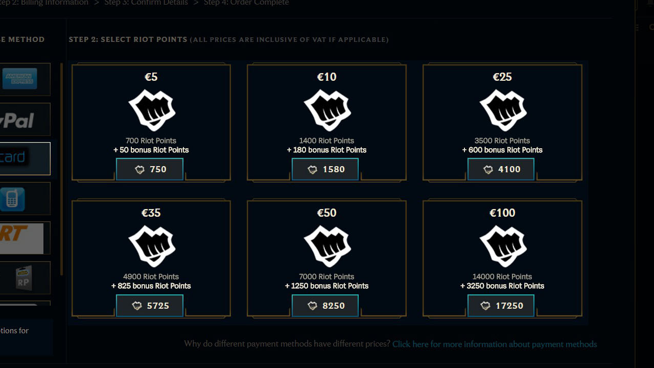 Combien ai-je dépensé sur LoL ?