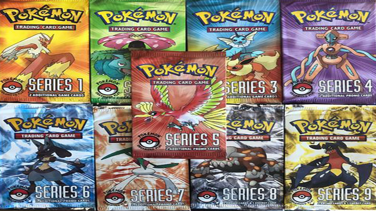 Prix booster Pokémon, combien valent-ils ?