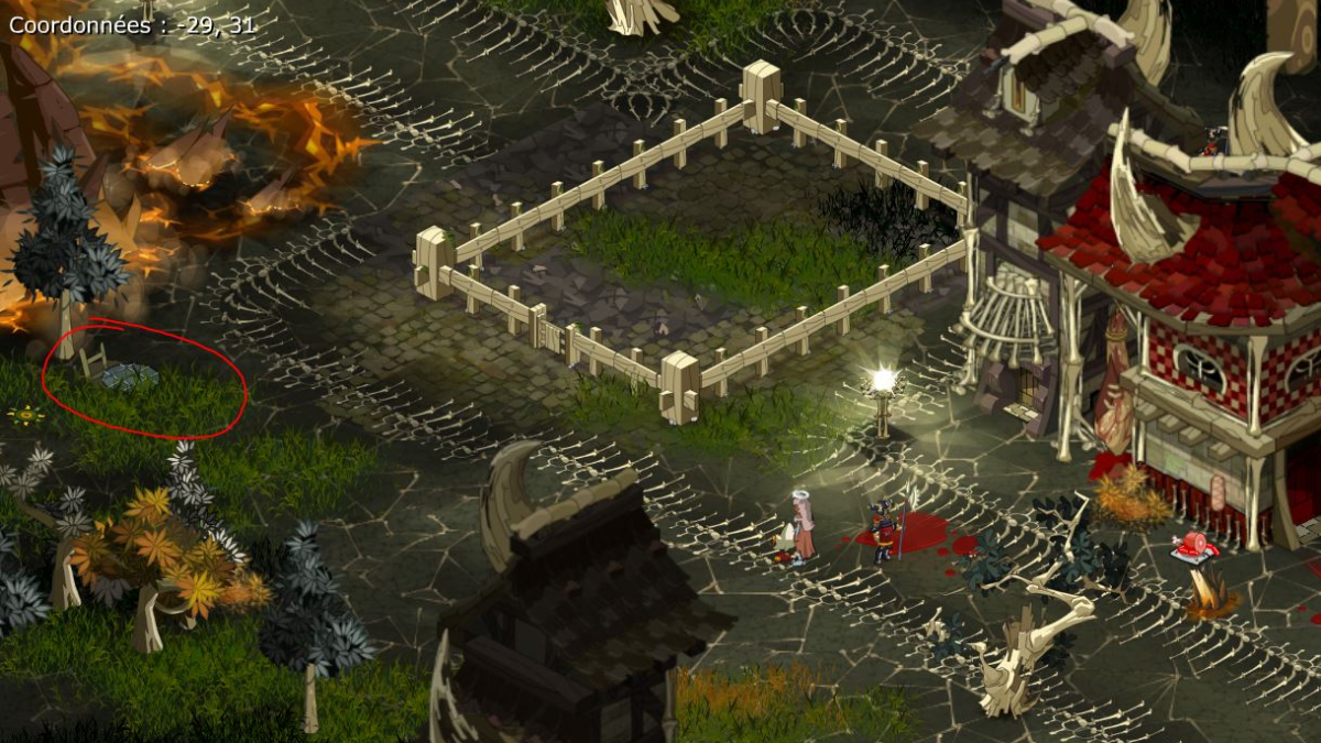 Entrée égoûts de Brakmar Dofus Retro, comment rejoindre le donjon du Rat Noir ?