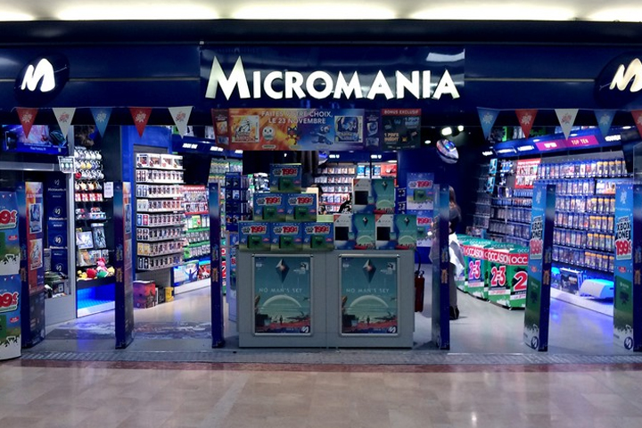 Les annonces de Micromania pour le confinement