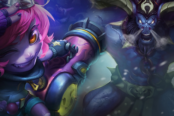 Dernière chance d'obtenir Tristana Riot Girl et Alistar déchainé