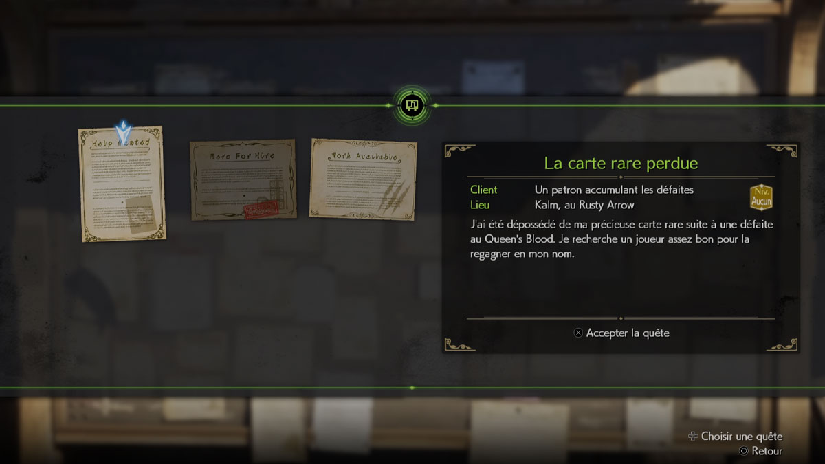 La carte rare perdue FF7 Rebirth : Guide pour la quête annexe de la Prairie