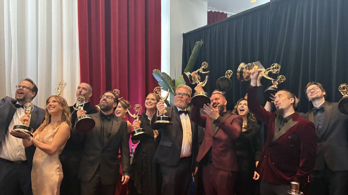 Arcane, la série phénomène de Netflix, continue de dominer les récompenses !