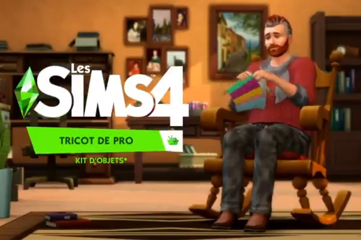 Sims 4 : Tricot de Pro, date de sortie du kit d'objet
