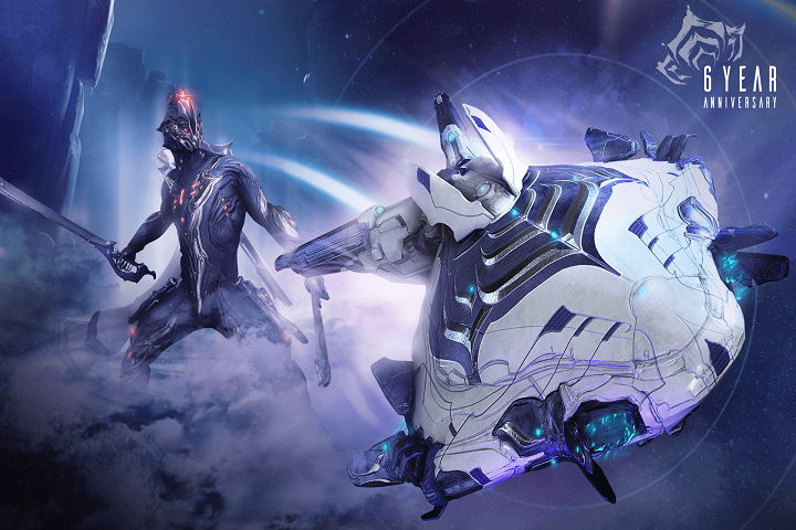 Récompenses pour l'anniversaire de Warframe !