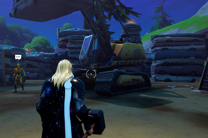 Où se trouve la compresserie dans Fortnite ?