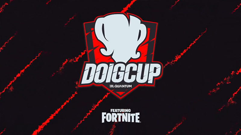 La DoigCup revient sur Fortnite !