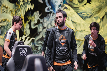 Sanctions pour Lyon Gaming