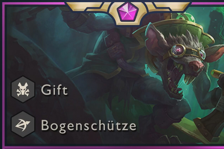 Twitch, nouveau champion TFT