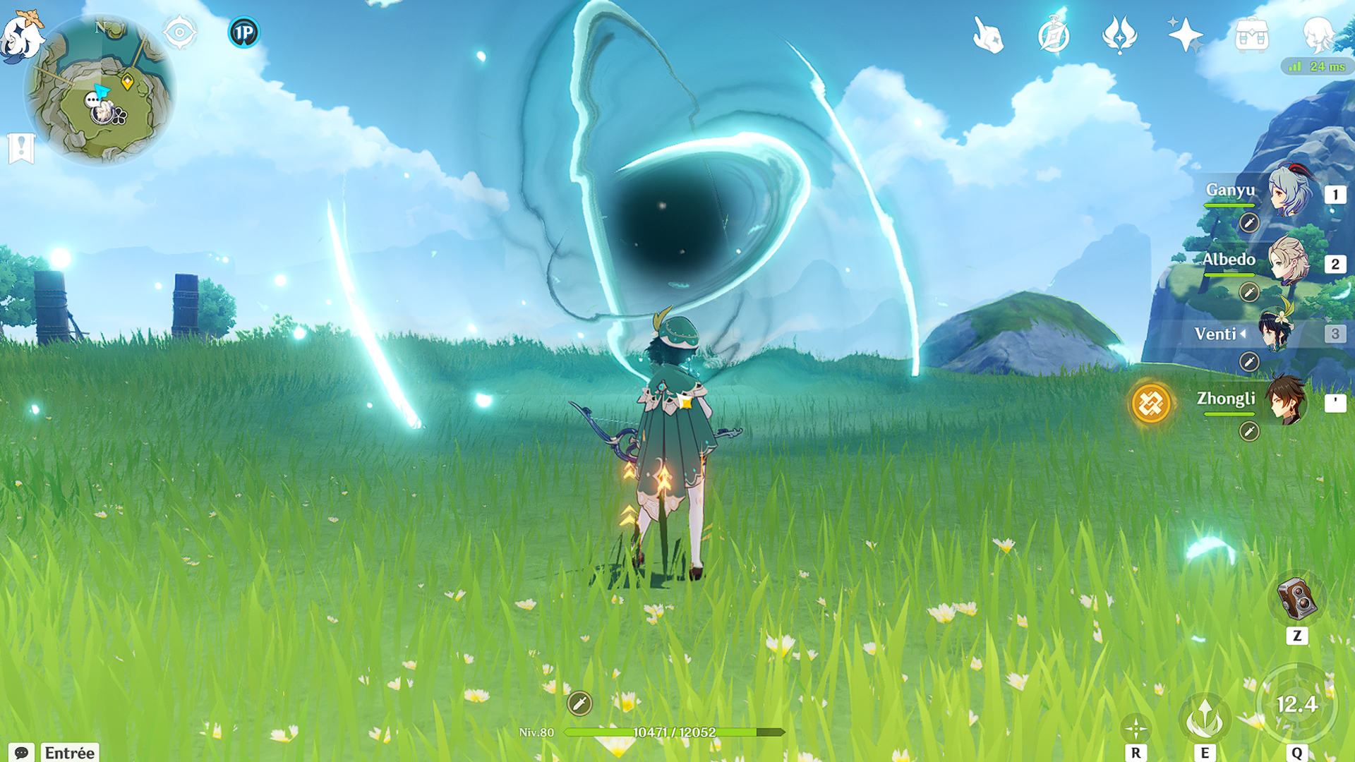 Genshin Impact Dechainement elementaire, comment l'utiliser ?