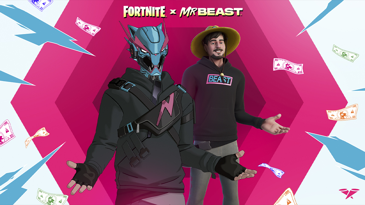 Comment gagner 1 000 000 de dollars avec Fortnite x MrBeast ?