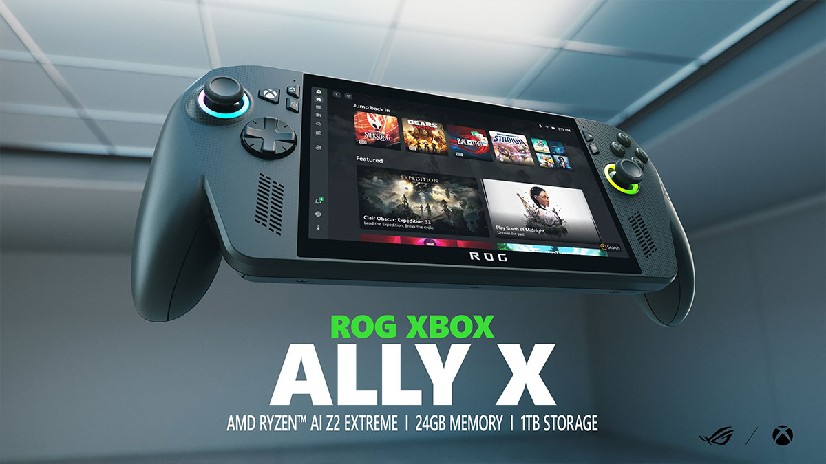 La Xbox dévoile sa console portable ROG Ally avec une compatibilité pour tous les jeux du Game Pass !