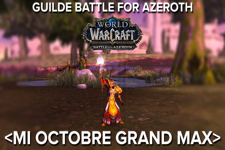 WoW : ZeratoR monte une guilde avec Lapi, Sardoche, Gius, BestMarmotte et d'autres pour BFA
