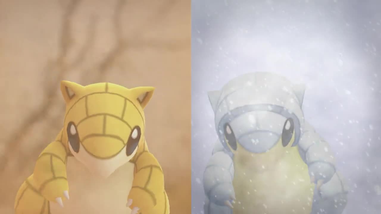 Ticket Sabelette Sableux et neigeux sur Pokémon GO