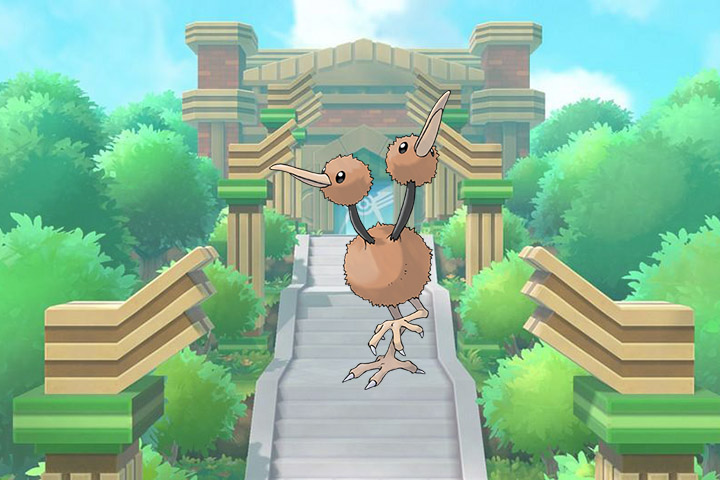 Doduo - Pokémon Let's Go, Pikachu et Évoli - 084