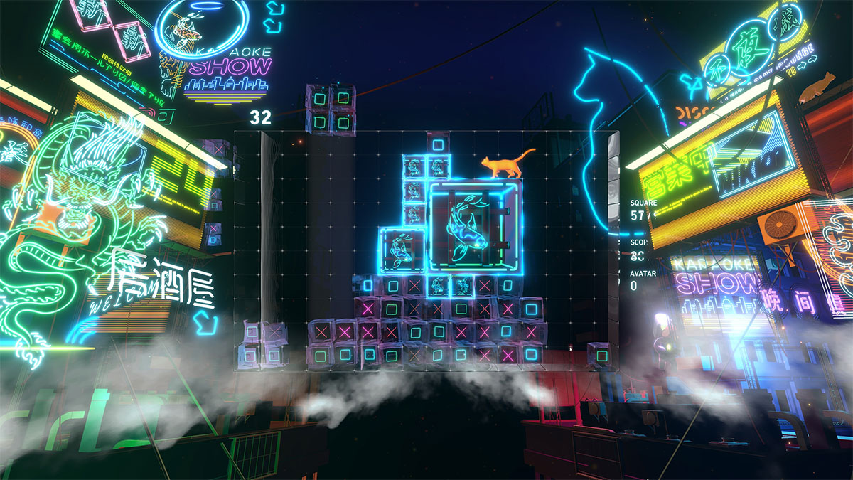 Lumines Arise débarque sur PS5 et PC, la légende du puzzle réinventée !