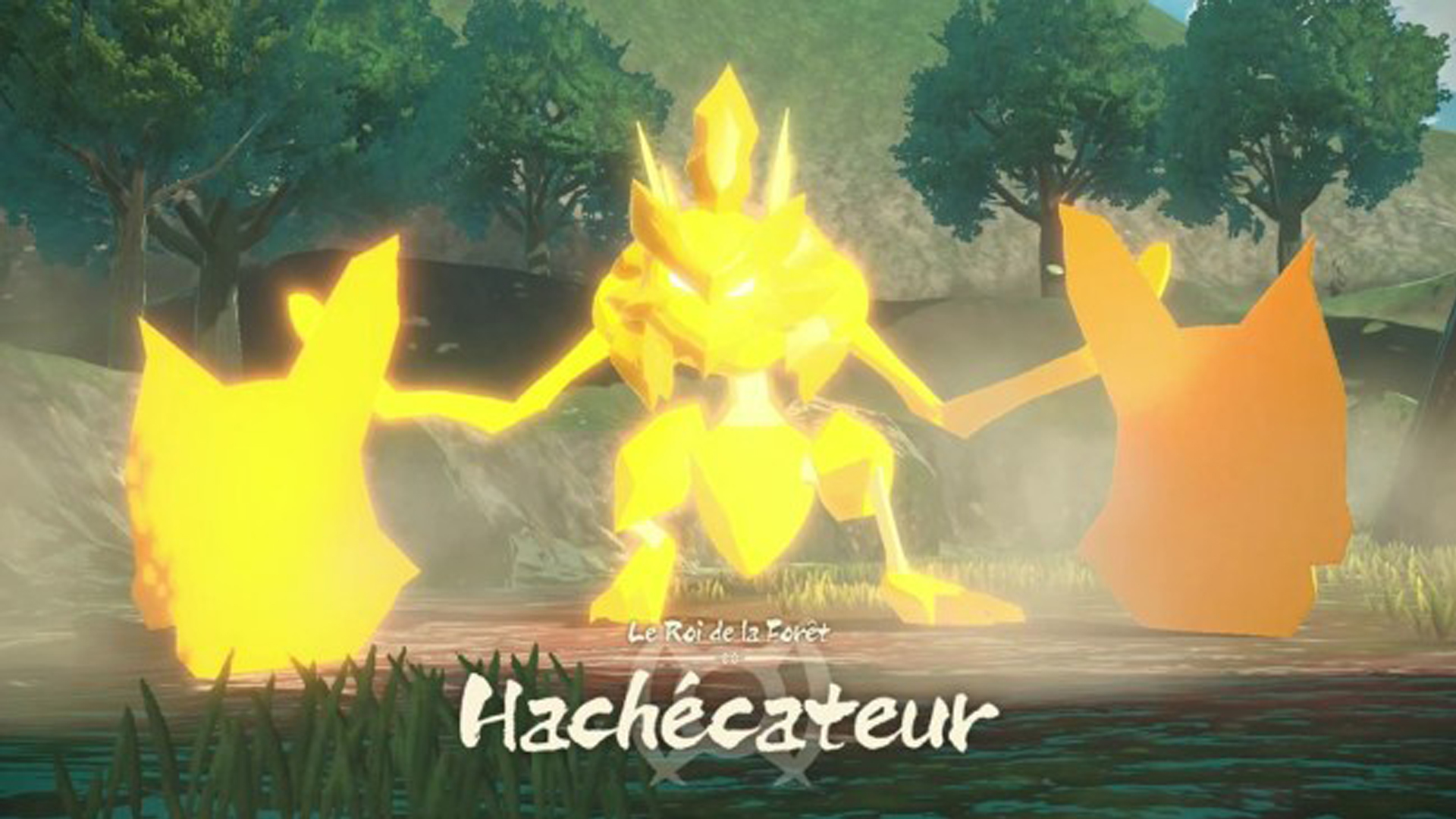 Monarques Pokémon Arceus, comment les calmer ?