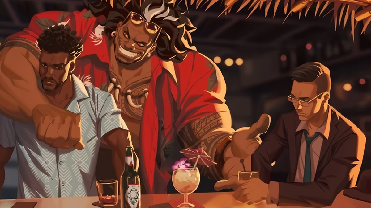 Selon OW2leaks4u, Mauga serait le prochain héros