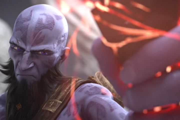 Le prochain jeu de Riot teasé par Merrill