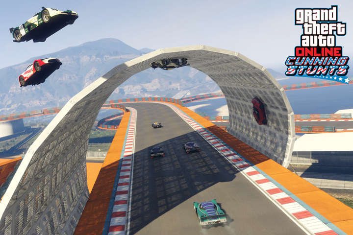 Courses Casse-cou dans GTA 5 Online, comment y participer ?