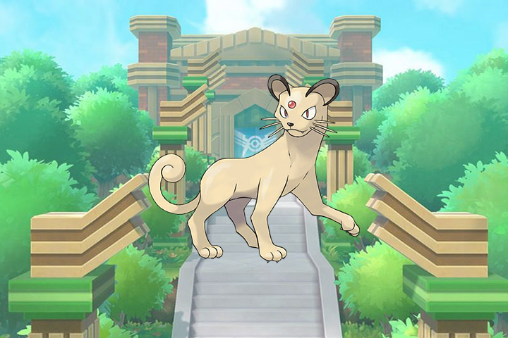 Pokédex : Fiche Persian