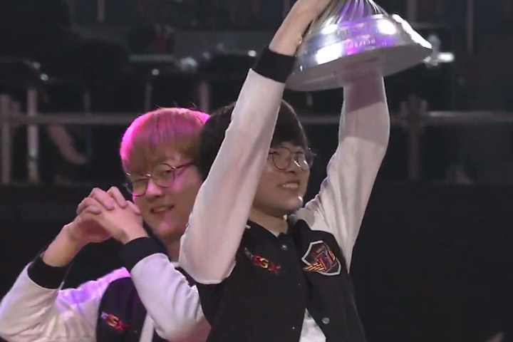 SKT reprend son trône