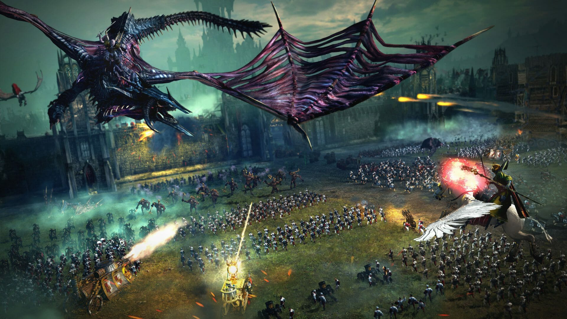 Total War Warhammer est gratuit sur l'EGS
