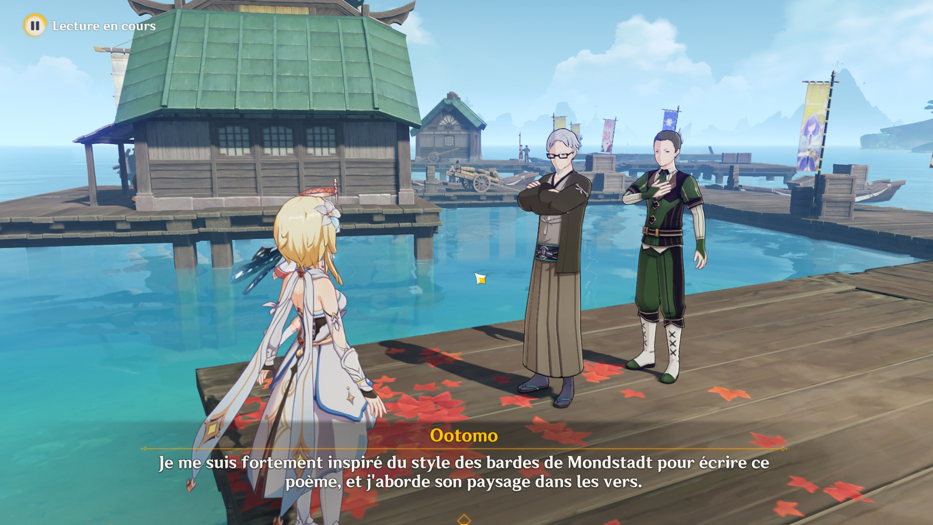 Comment réussir la quête Poésie Irodori 3 dans Genshin Impact ?