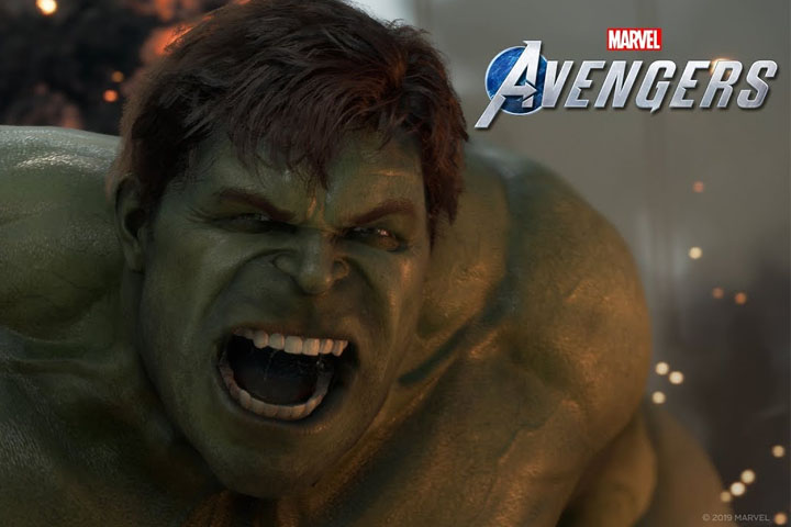 Du gameplay pour Marvel Avengers