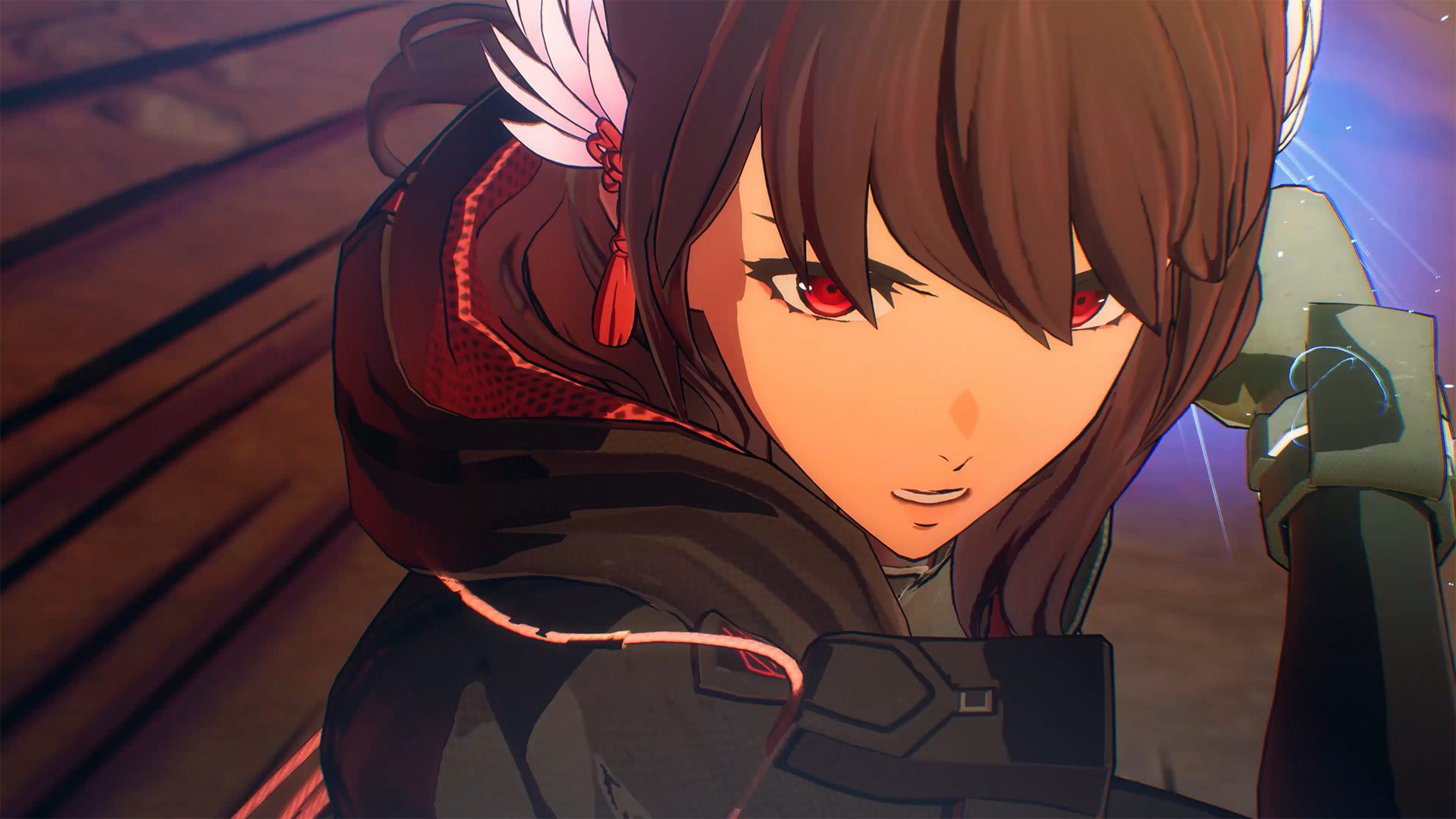 Kyoka Scarlet Nexus, build, pouvoir et présentation du personnage