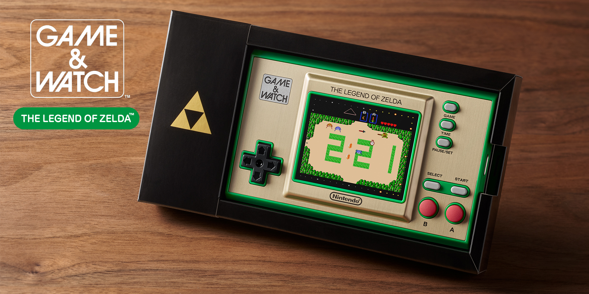 Quand sort la Game & Watch Zelda ?