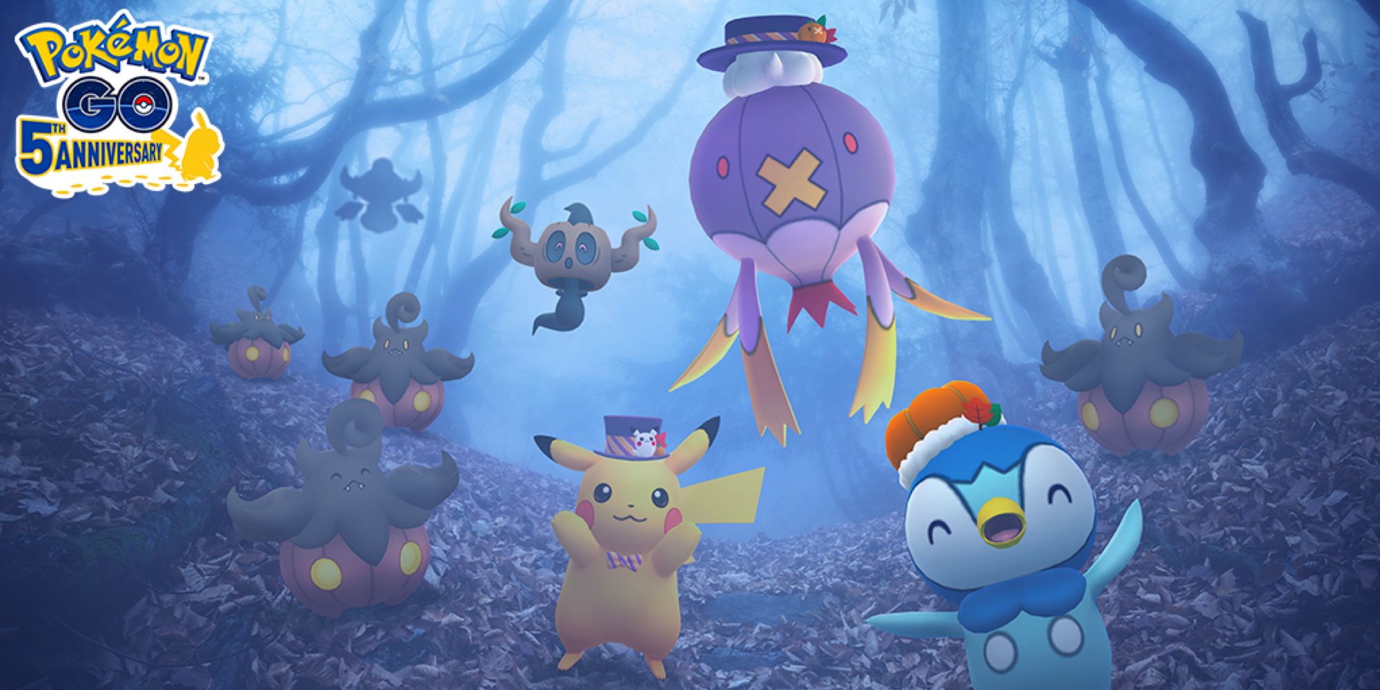 Halloween 2021 sur Pokémon GO, comment participer à l'événement ?