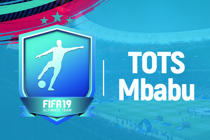 FIFA 19 : Solution DCE TOTS Kevin Mbabu
