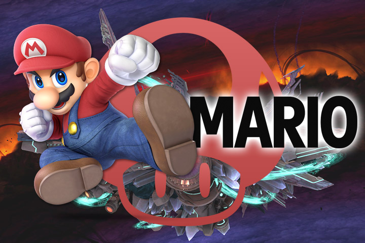 Mario, Super Smash Bros Ultimate - Guide, coups spéciaux, combos et infos