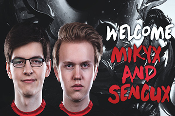 LoL : Sencux et Mikyx chez Misfits Gaming - LCS EU
