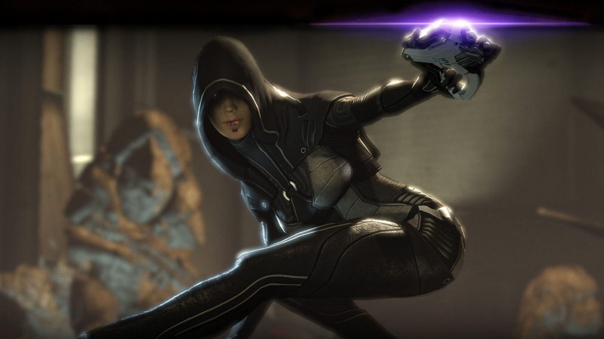 Comment recruter les persos dans Mass Effect 2 ?